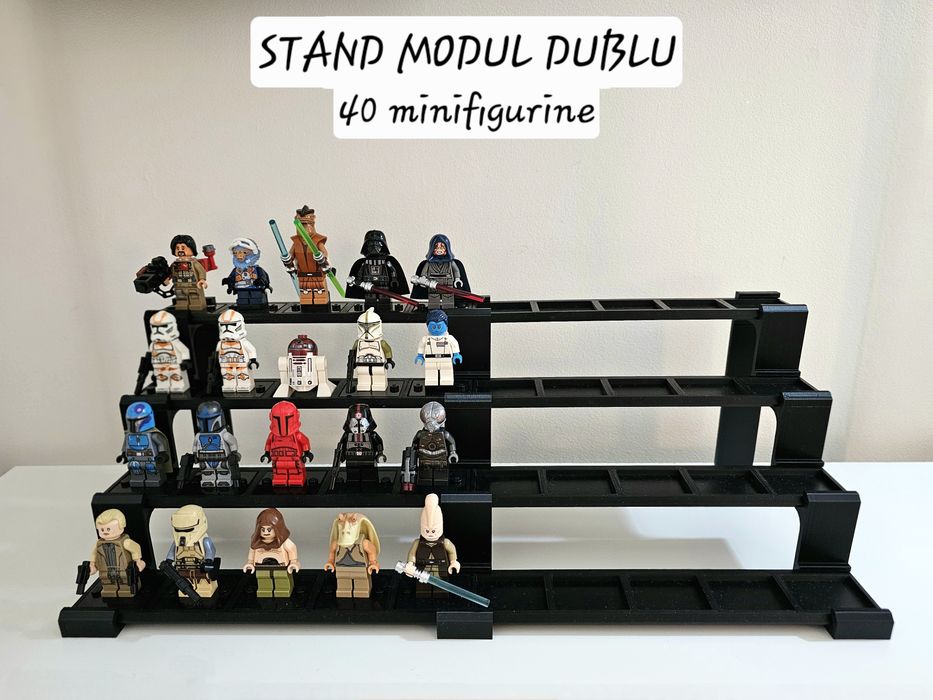 Stand Modular pentru Minifigurine LEGO®