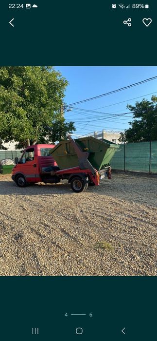 Transport container 3 / 4 / 6 / mc