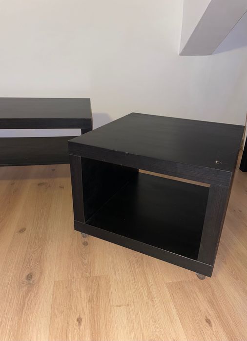 Set mobilier masa+2 cuburi cu roti