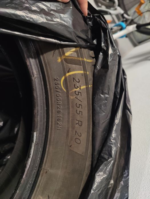 Гуми 2022 г. Michelin defender 2