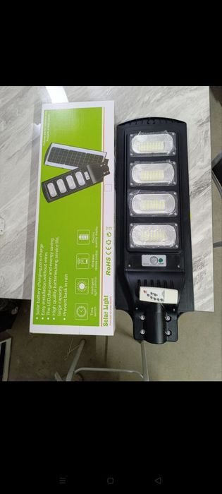 Солнечный светильник/ РКУ solar led/ Projektor  100w 150w 200w 300w