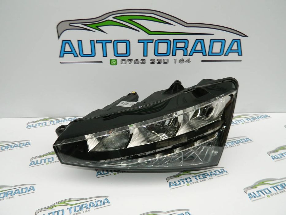 Far stanga LED  Skoda Scala model 2018 2019 2020 2021 2022 cod 657941015