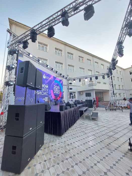 Аренда звука и свето техники хорошое качество