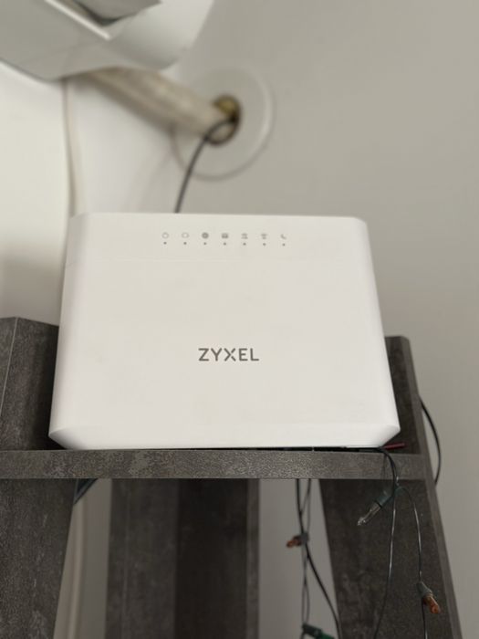 Zyxel Роутер гигабитный для интернета FTTx