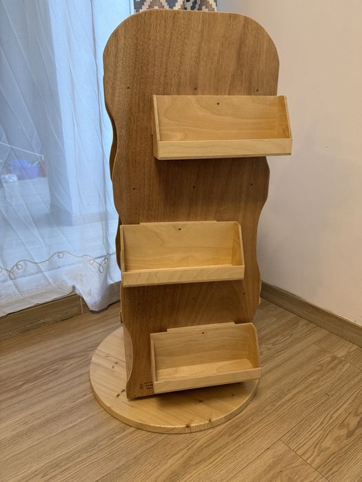 Biblioteca rotativa montessori