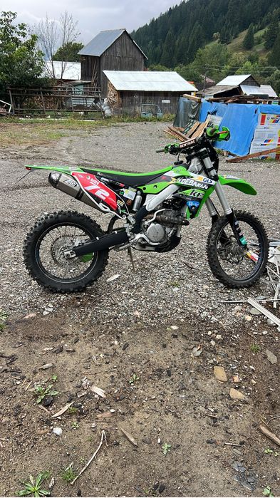 Vând kavasaki kxf 250  2016