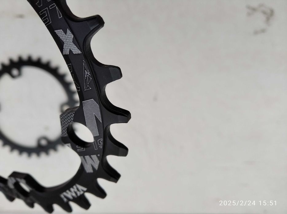 Foaie pedalier pt sisteme 1 x asymetric shimano m7000 m 8000 m9000