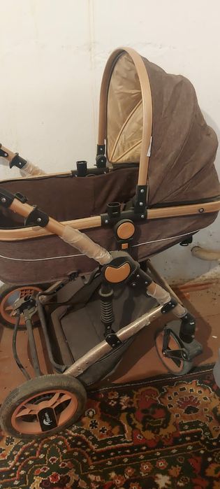 коляска детская, зимная