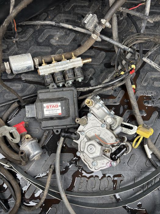 Автогазовое оборудование