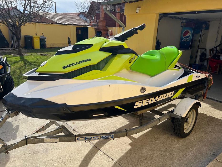 Jet ski seadoo gti pro 130 cu Peridoc