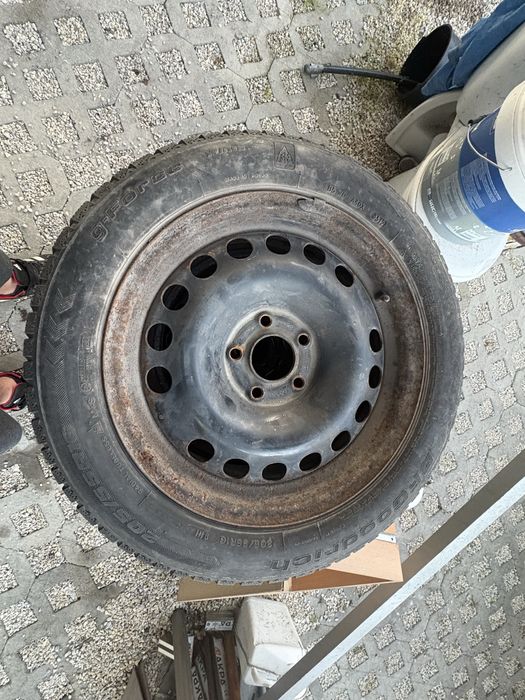 Гуми с джанти за Опел 205/55/16