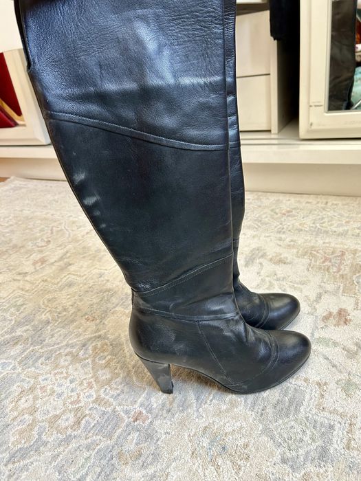 Женские сапоги, ботильоны