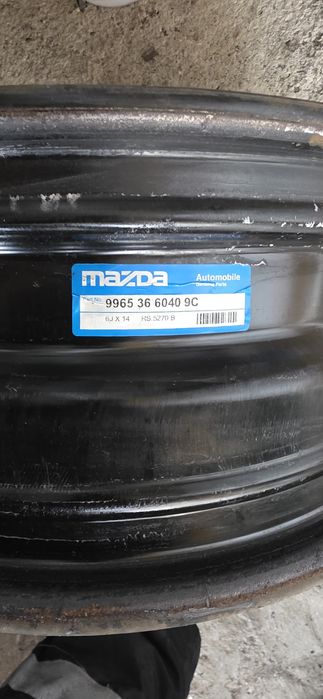 Джанти 4бр 4х100 14 Mazda, Toyota i др