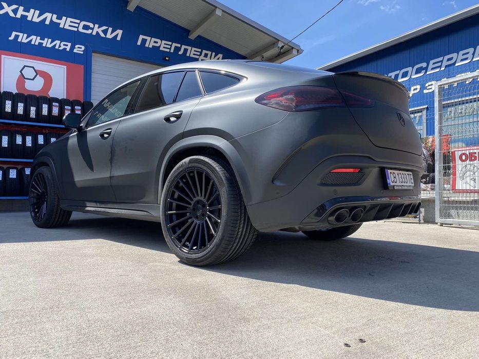 21 Джанти Haxer Hamann - BMW X5 / Mercedes GLE AMG