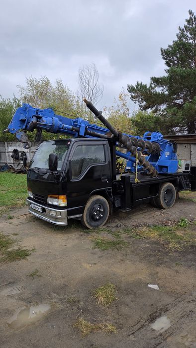 Услуги ЯМОБУРА. Isuzu Elf