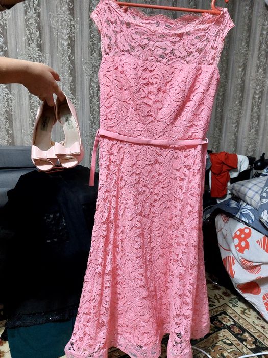 Көйлек + подарка туфли