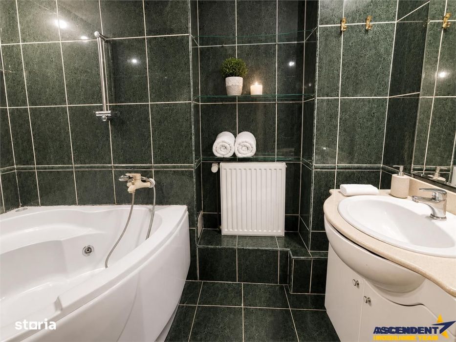 Apartament 3 camere decomandat, mobilat si utilat, Strada Toamnei, Cen
