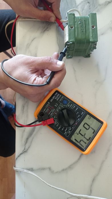 Транформатор советский, новый, провереный.