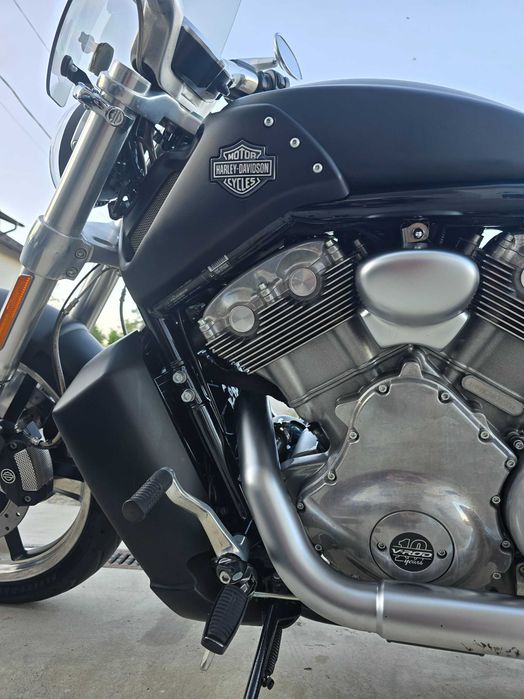 Harley Davidson V rod muscle ABS
