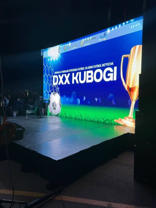 Led Ekran, svetomuzika