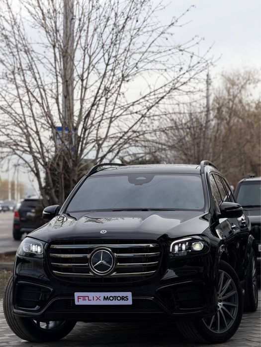 Mercedes-Benz GLS 450 4matic Facelift