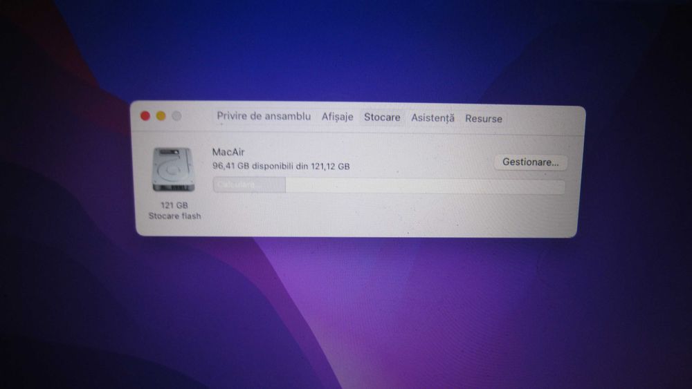 Laptop MacBOOK AIR 2017