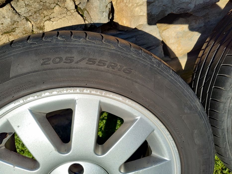 Гуми с джанти, оригинални за Рено 16 цола