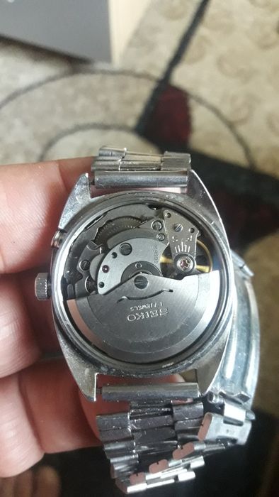 SEIKO Bellmatic Automatic cu sonerie