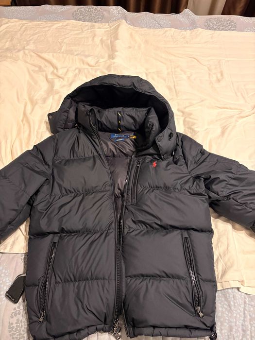 Polo Ralph Lauren - Зимно яке в Черно - S (седи по като М)