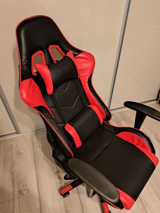 Scaun gaming Kring Extreme roșu/negru