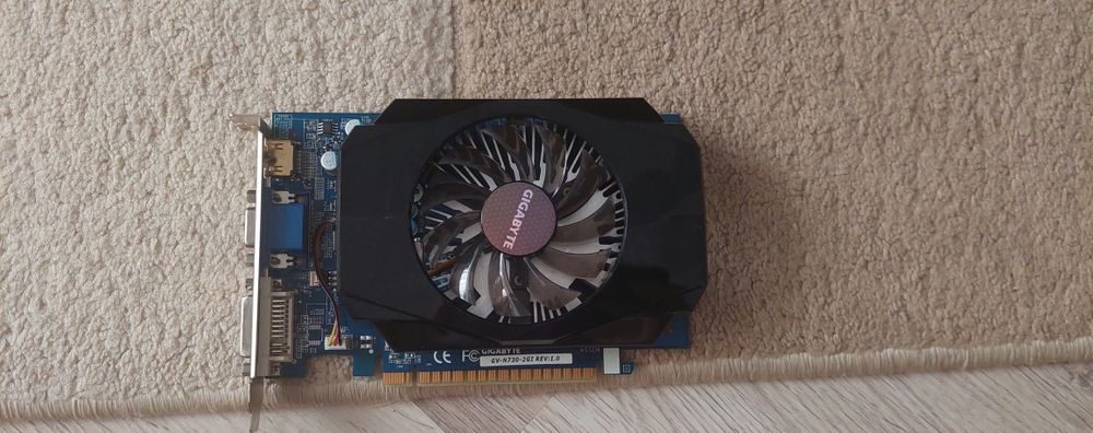 Placa video Gigabyte 730 2gb