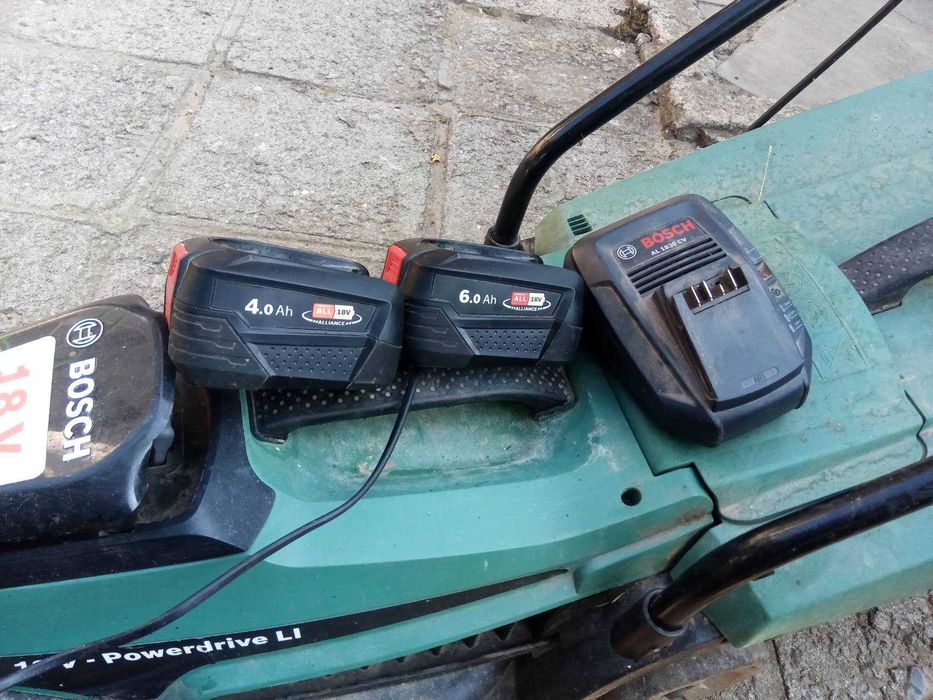 Акумулаторна косачка Bosch