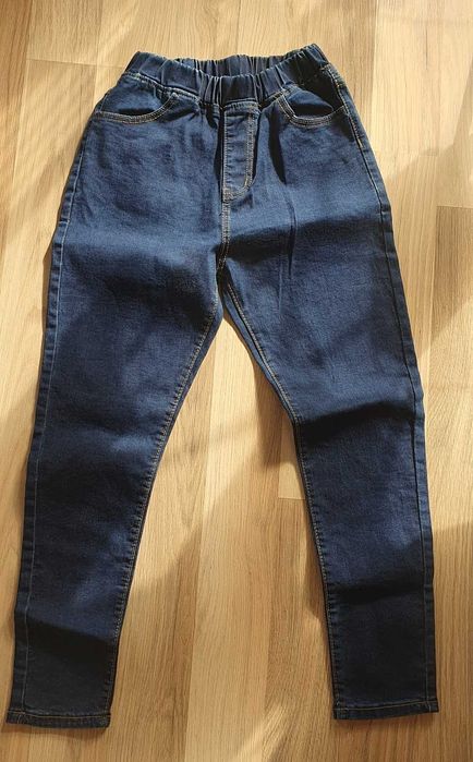 Jeans bleumarin fara fermoar