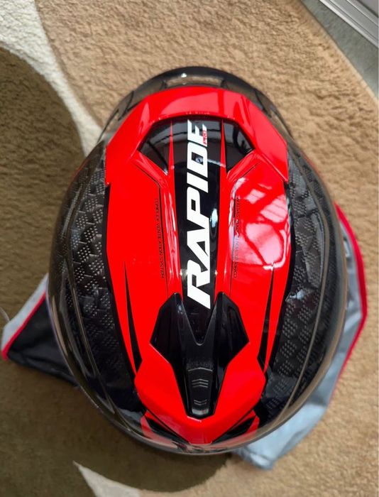 Каска MT Rapide Pro Carbon + PINLOCK