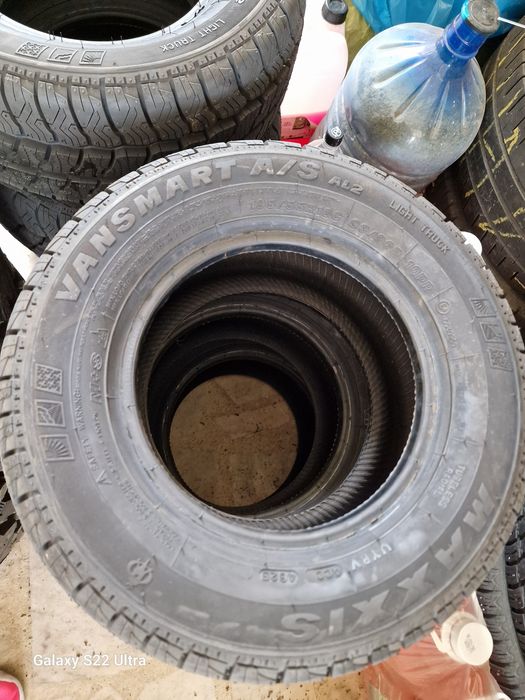 Гуми за платформа всесезонни 195 55 10С Maxxis 10плата дот 26 Всесезонни