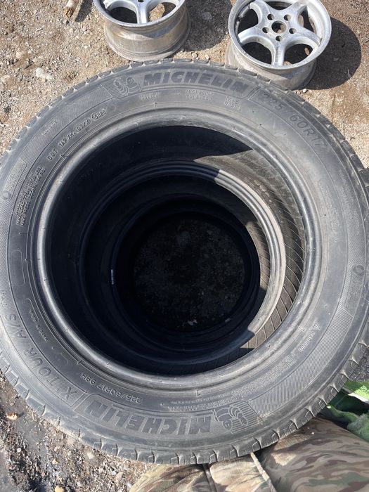 покрышки Michelin 225/60 R17