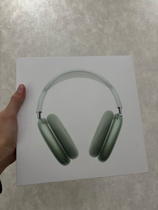 Airpods Max Зеленые, б/у