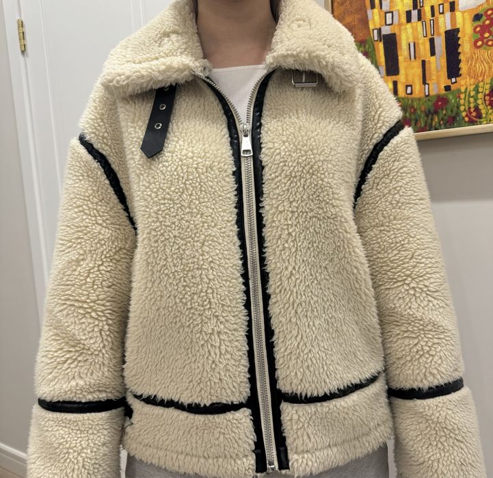 Дубленка ZARA, XS