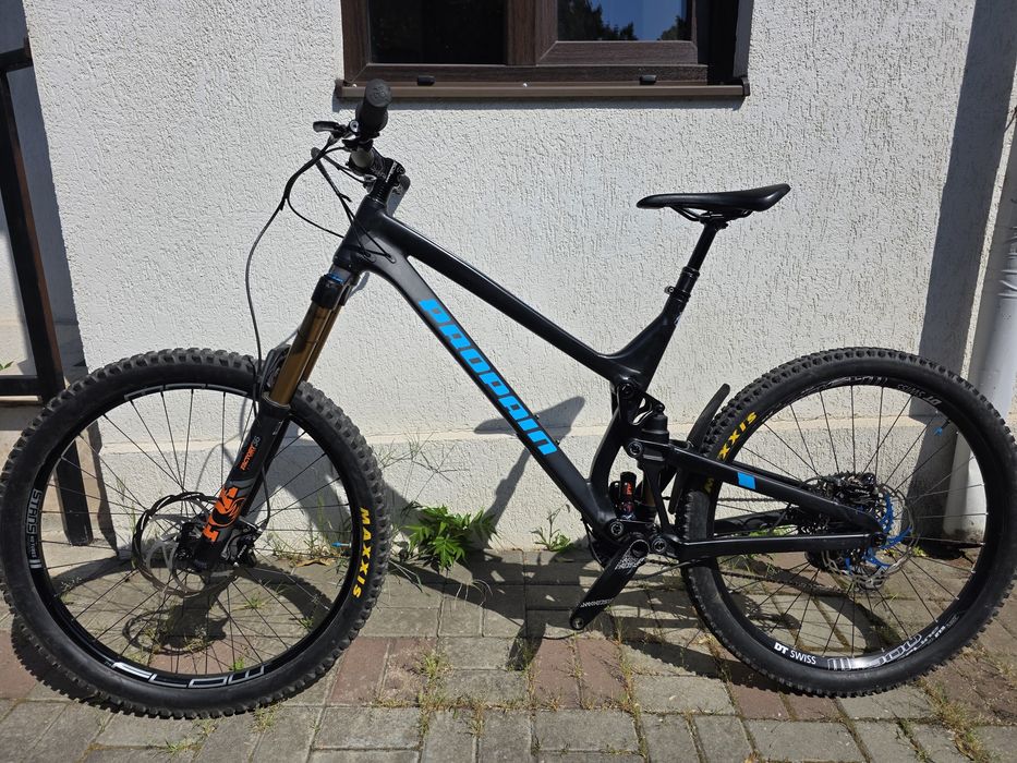 Full suspension Propain Spindrift. 27,5. M