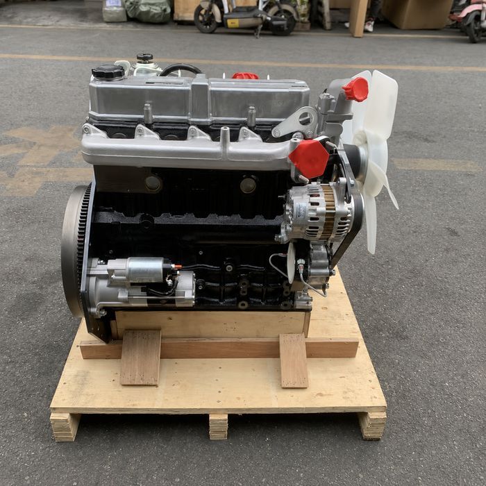Двигатель Mitsubishi S4S