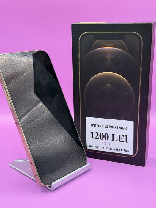 Iphone 12 pro 128gb•amanet matei crangasi•4909