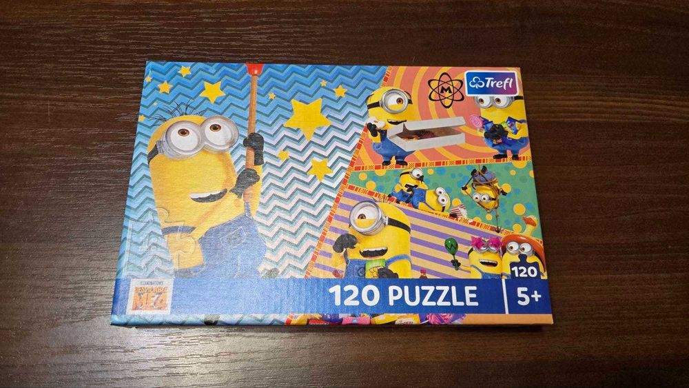 Пъзел с Миньоните