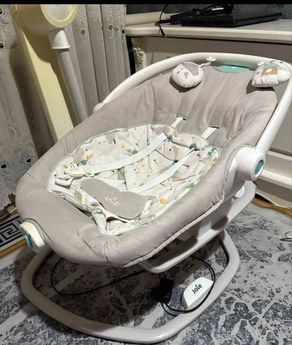 Эклектрокачели joie serina