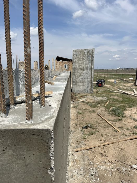 Заливаем Фундамент