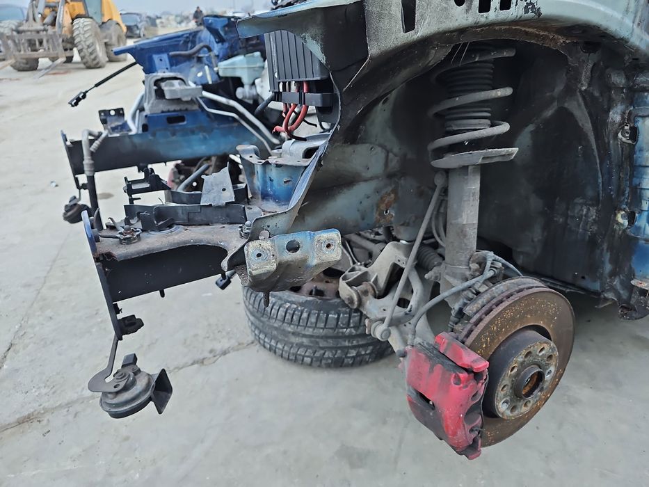 Lonjeron stanga Volkswagen Golf 6 (5K1) GTI [Fabr 2009-2013] OEM