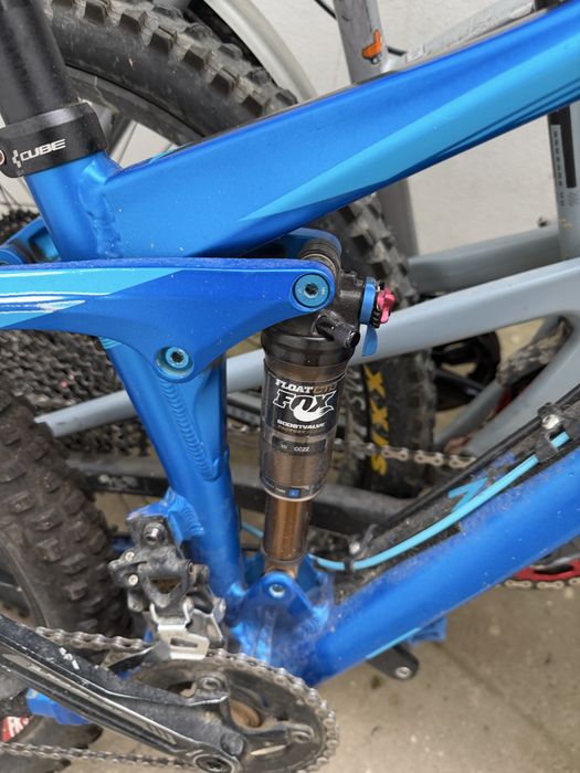 Bicicleta all-mountain Cube Stereo 140 marime S 27.5