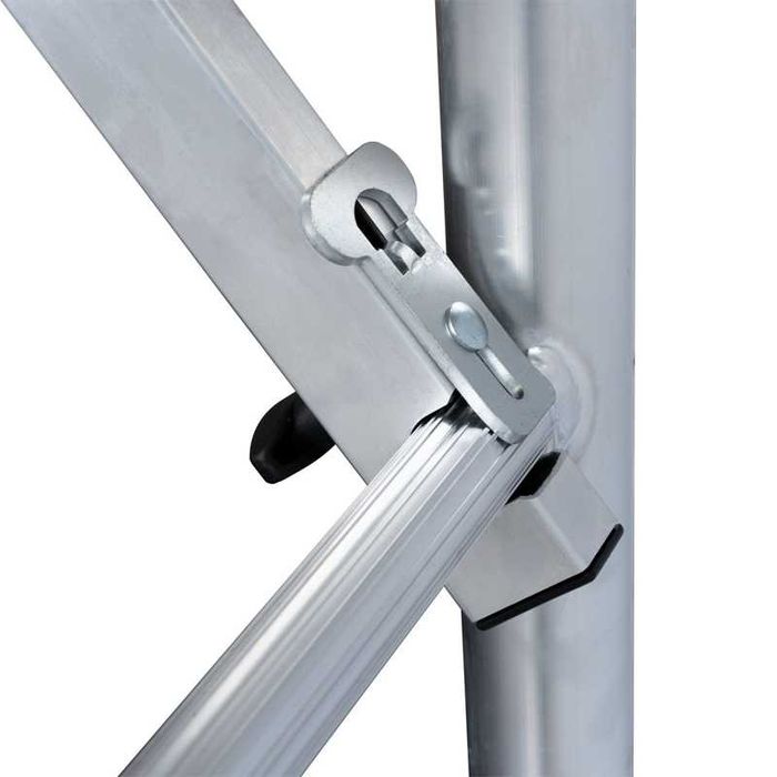 Schela Krause Protec XS1000, 0,6 x 2m, aluminiu, inaltime lucru 8,7m -KR-949851