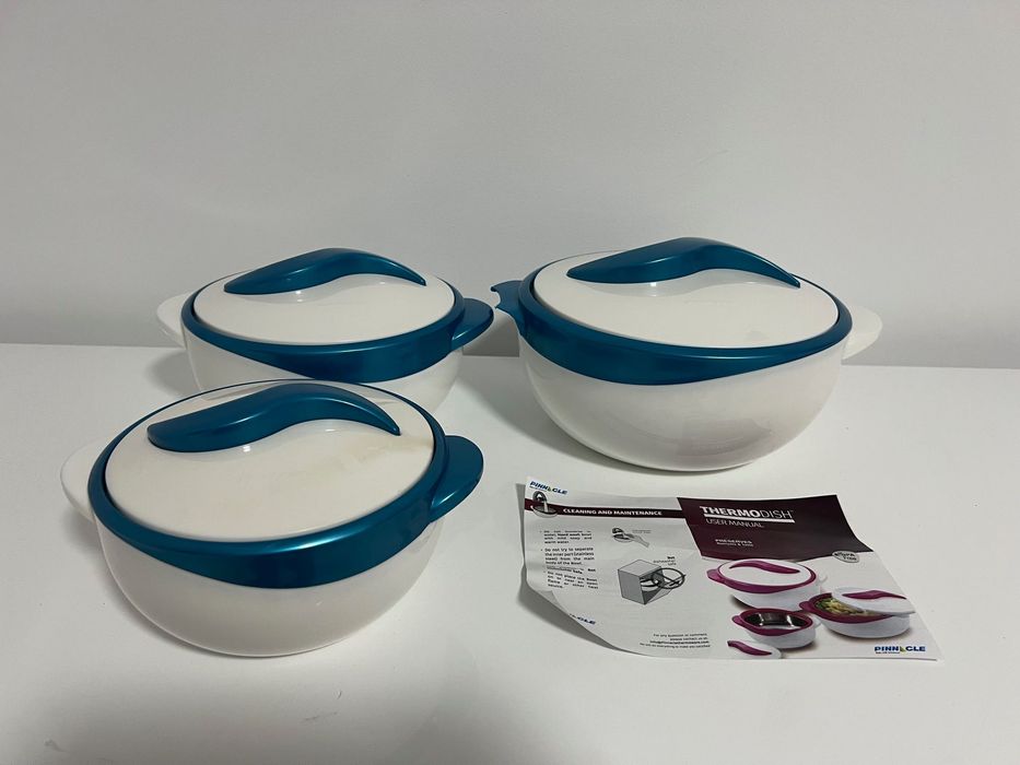Set 3 boluri izolate Pinacle Thermodish