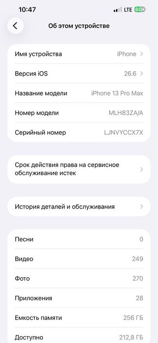 IPhone 13 Pro max 256 Gb