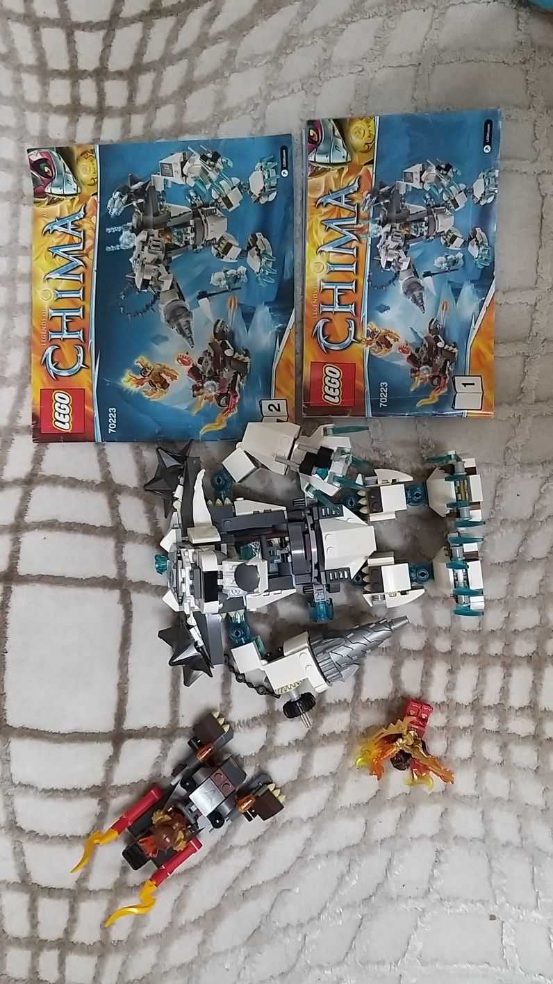 Lego best sale chima 70223